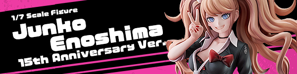 1/7 Scale Figure Junko Enoshima: 15th Anniversary Ver. Feature Site
