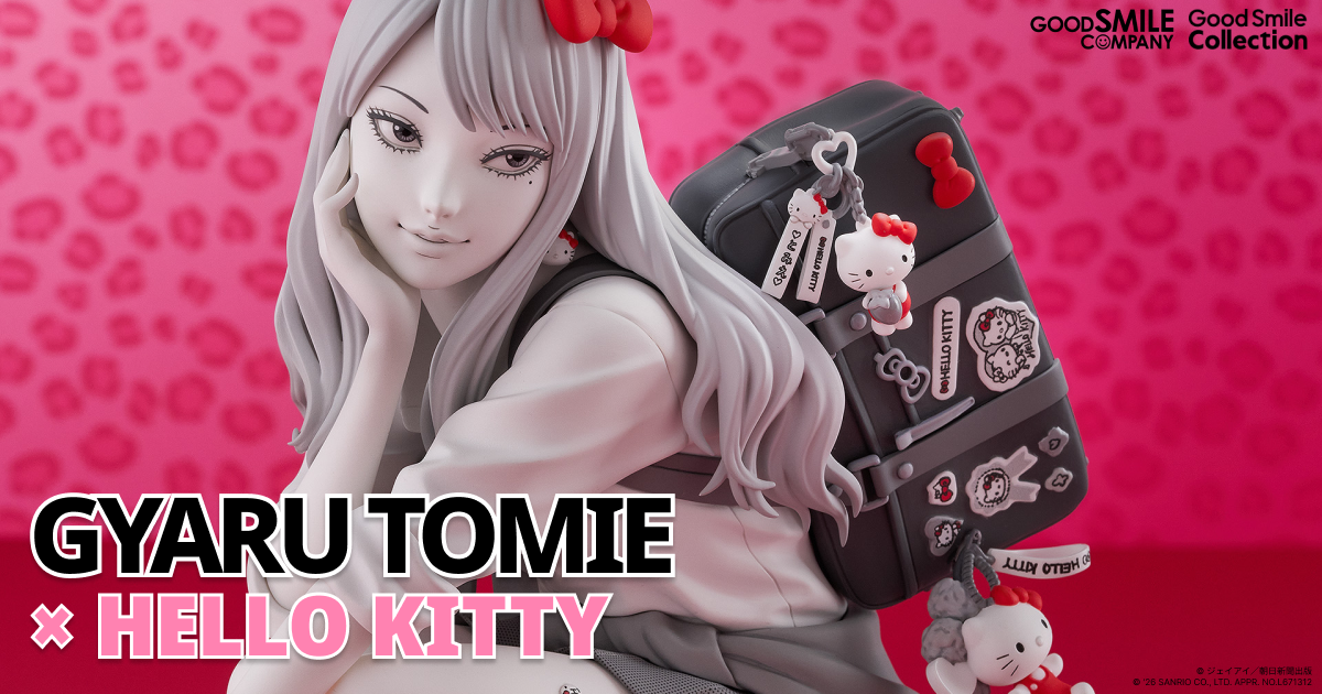 G.S. Collection Gyaru Tomie x Hello Kitty