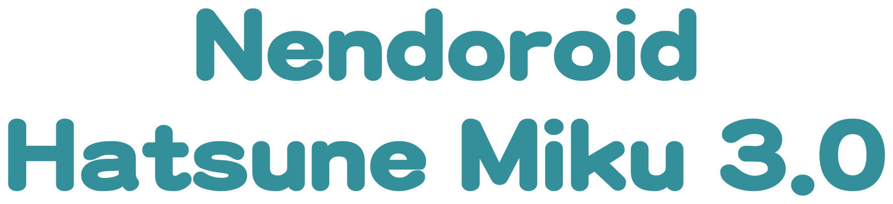 Nendoroid Hatsune Miku 3.0