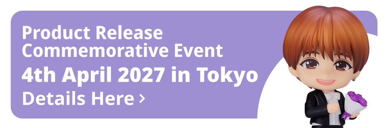Product Release Commemorative Event 4th April 2027 in Tokyo Details Here