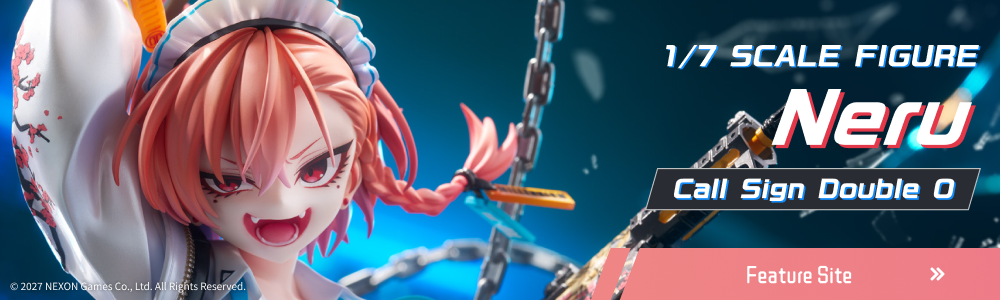 1/7 Scale Figure Neru: Call Sign Double O — Special site now open!