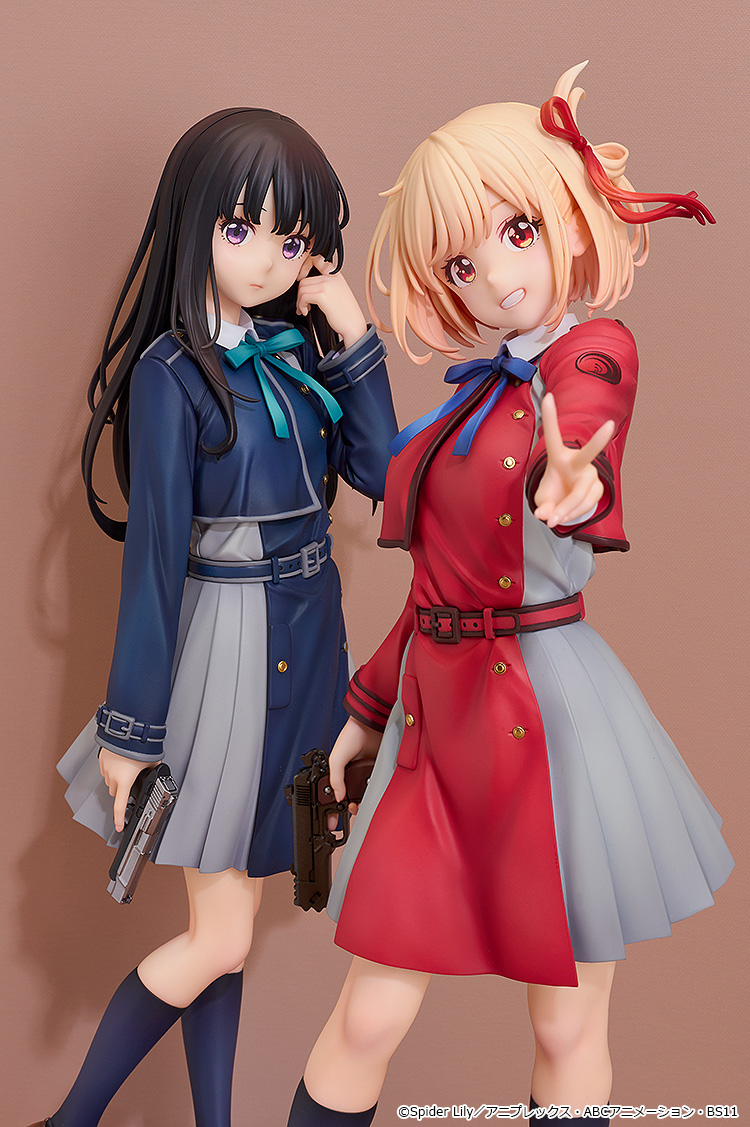 錦木千束/井ノ上たきな キービジュアルVer. | GOOD SMILE COMPANY