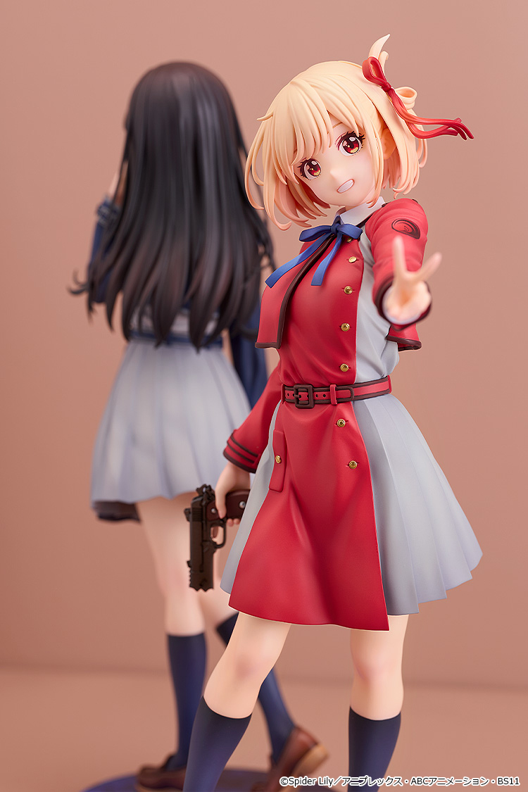 錦木千束/井ノ上たきな キービジュアルVer. | GOOD SMILE COMPANY