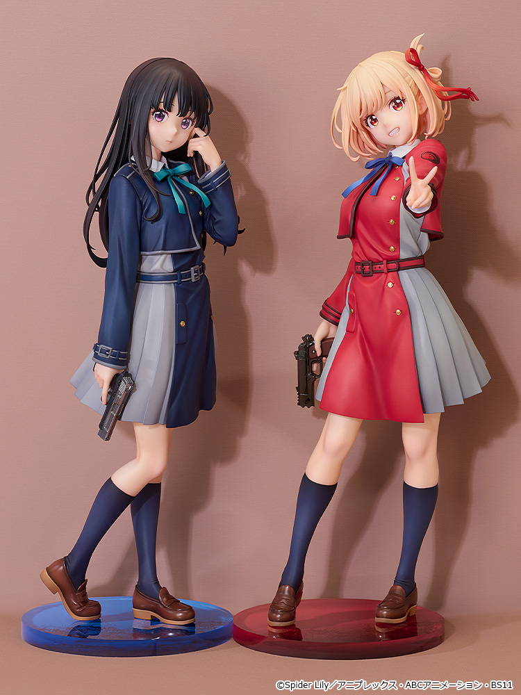 錦木千束/井ノ上たきな キービジュアルVer. | GOOD SMILE COMPANY