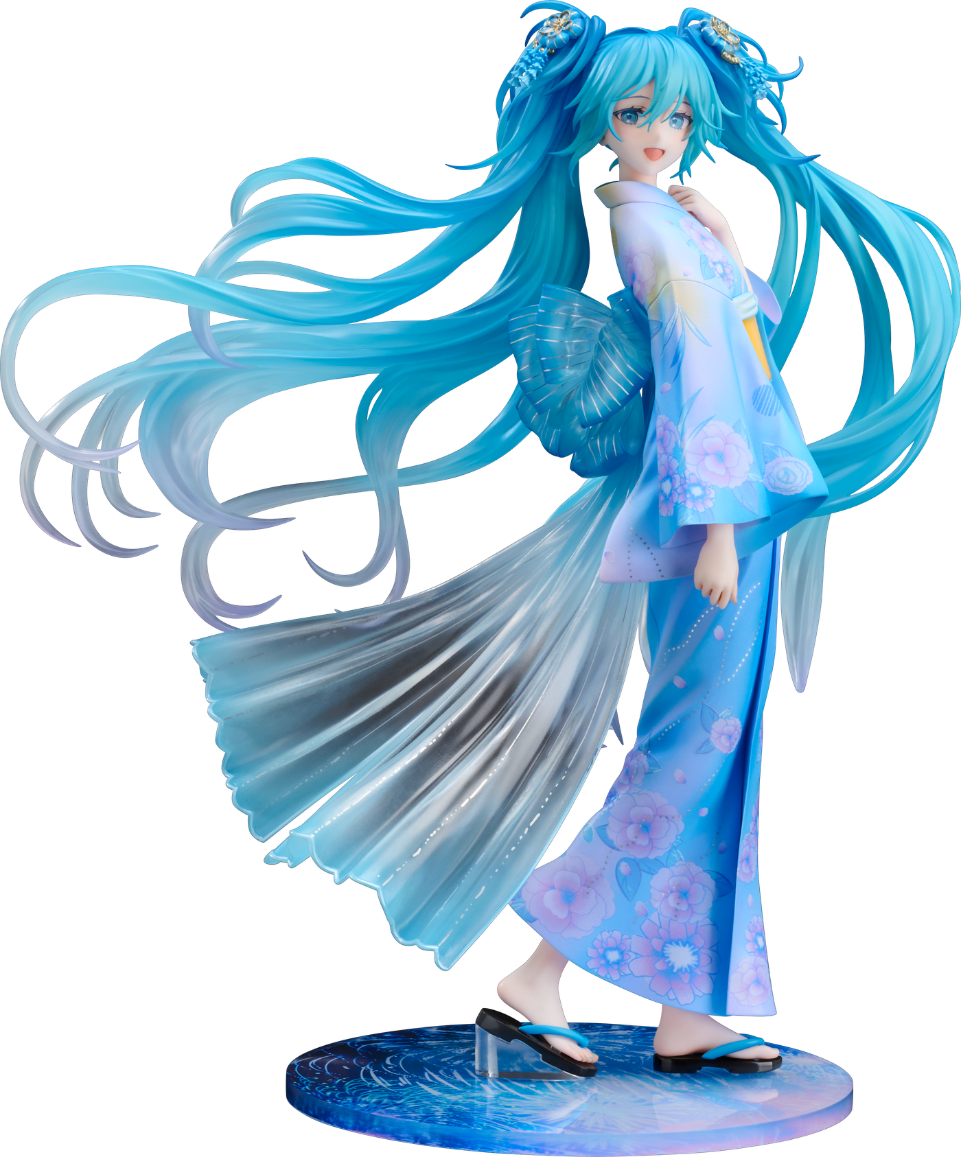 初音未來 Music & Fire Works Ver. 1/7比例模型