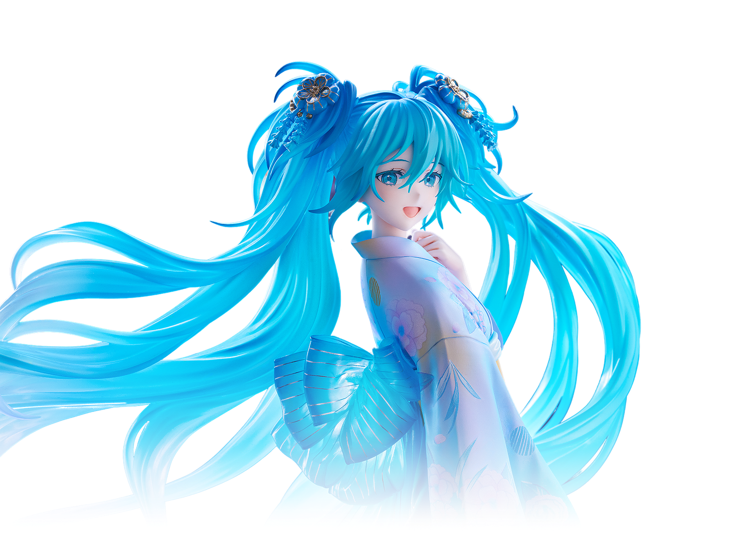 初音未來 Music & Fire Works Ver. 1/7比例模型