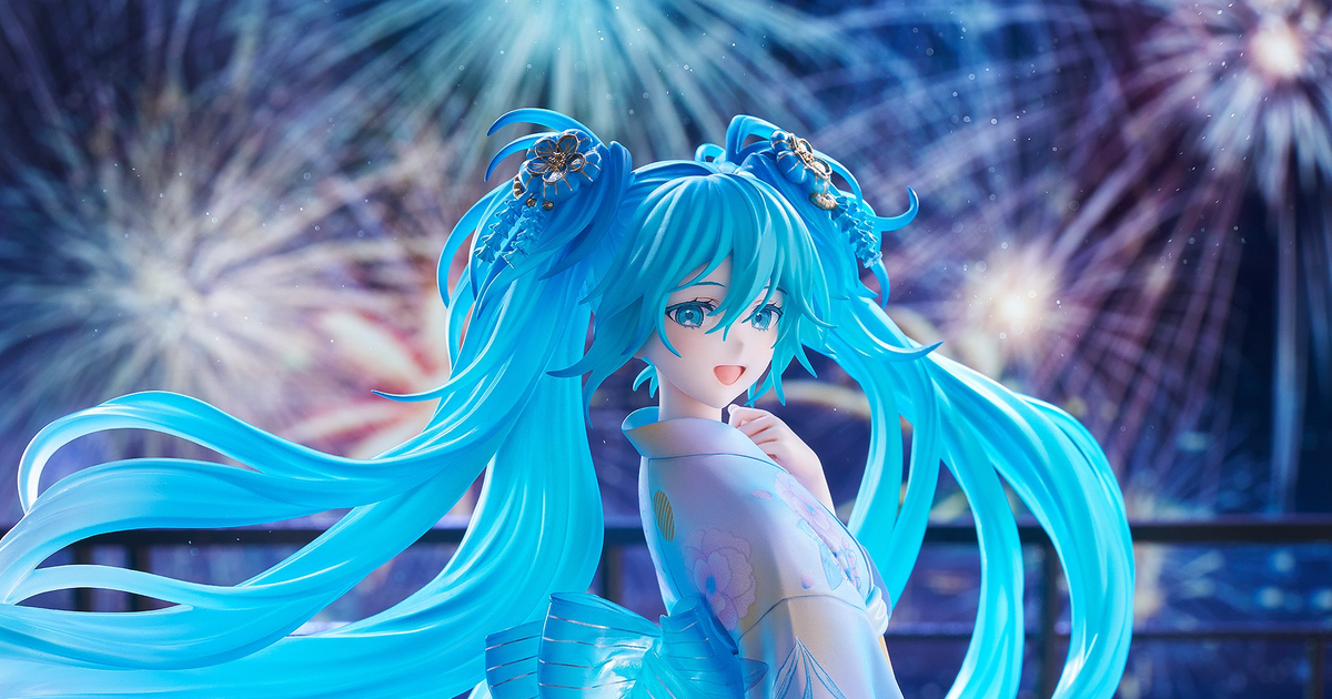 Hatsune Miku: Music & Fire Works Ver.