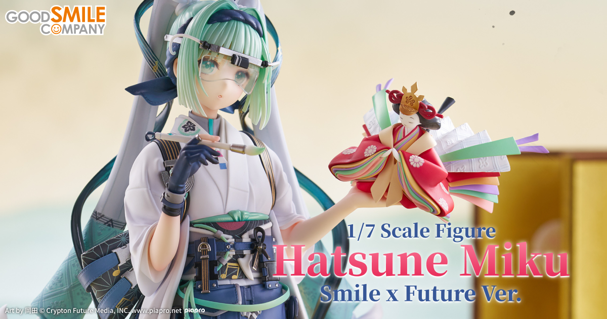 1/7 Scale Figure Hatsune Miku: Smile x Future Ver. | Good Smile