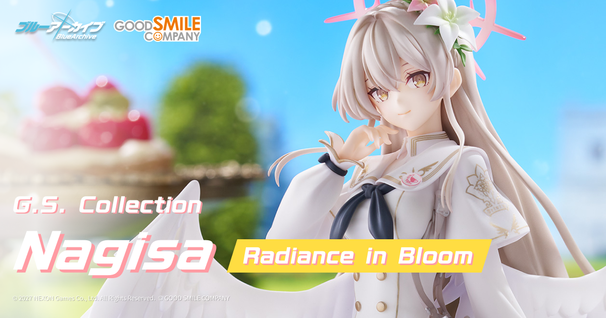 G.S. Collection Nagisa: Radiance in Bloom