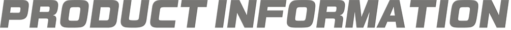 PRODUCT INFORMATION