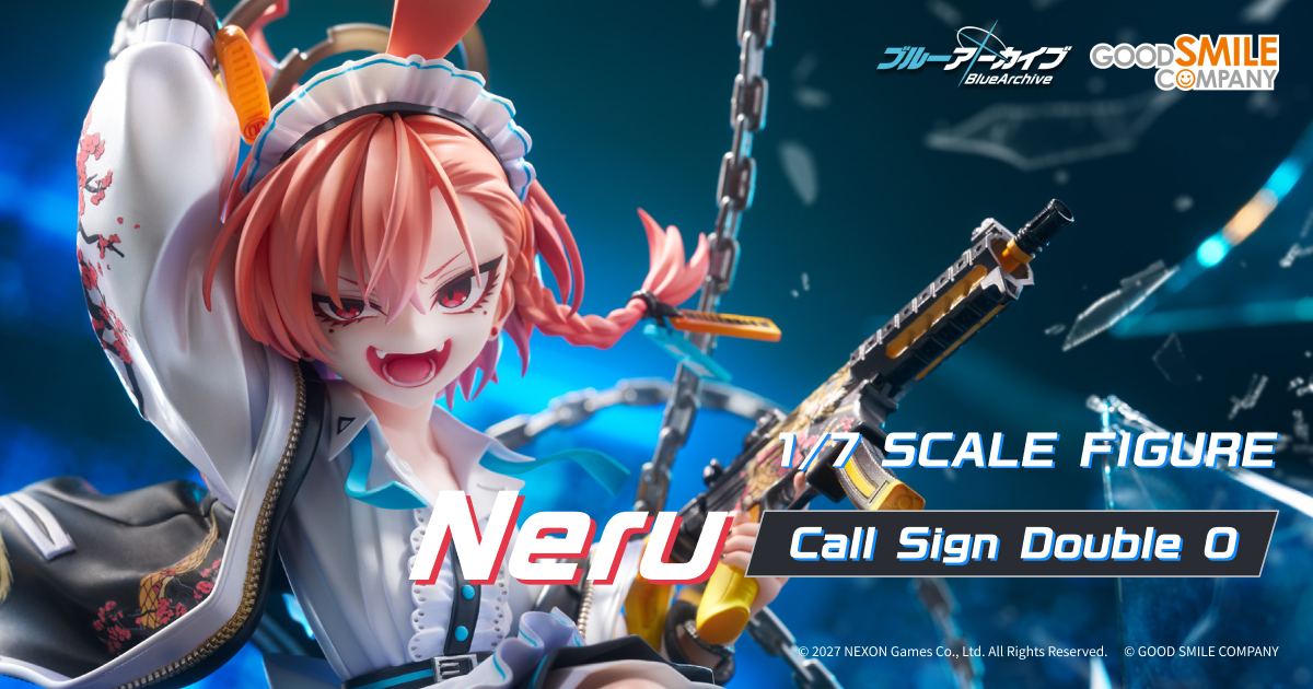 1/7 Scale Figure Neru: Call Sign Double O | GOOD SMILE COMPANY