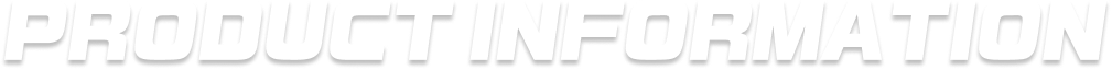 PRODUCT INFORMATION